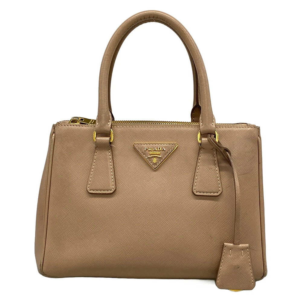Prada Galleria Mini Bag Beige Saffiano #310854P89B